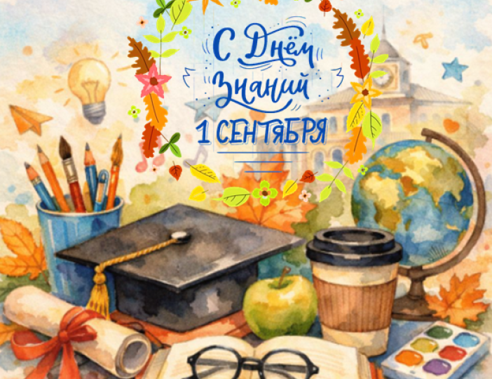 С Днем знаний! Библиотека имени А.М. Волкова — ваш надёжный проводник в мир педагогики